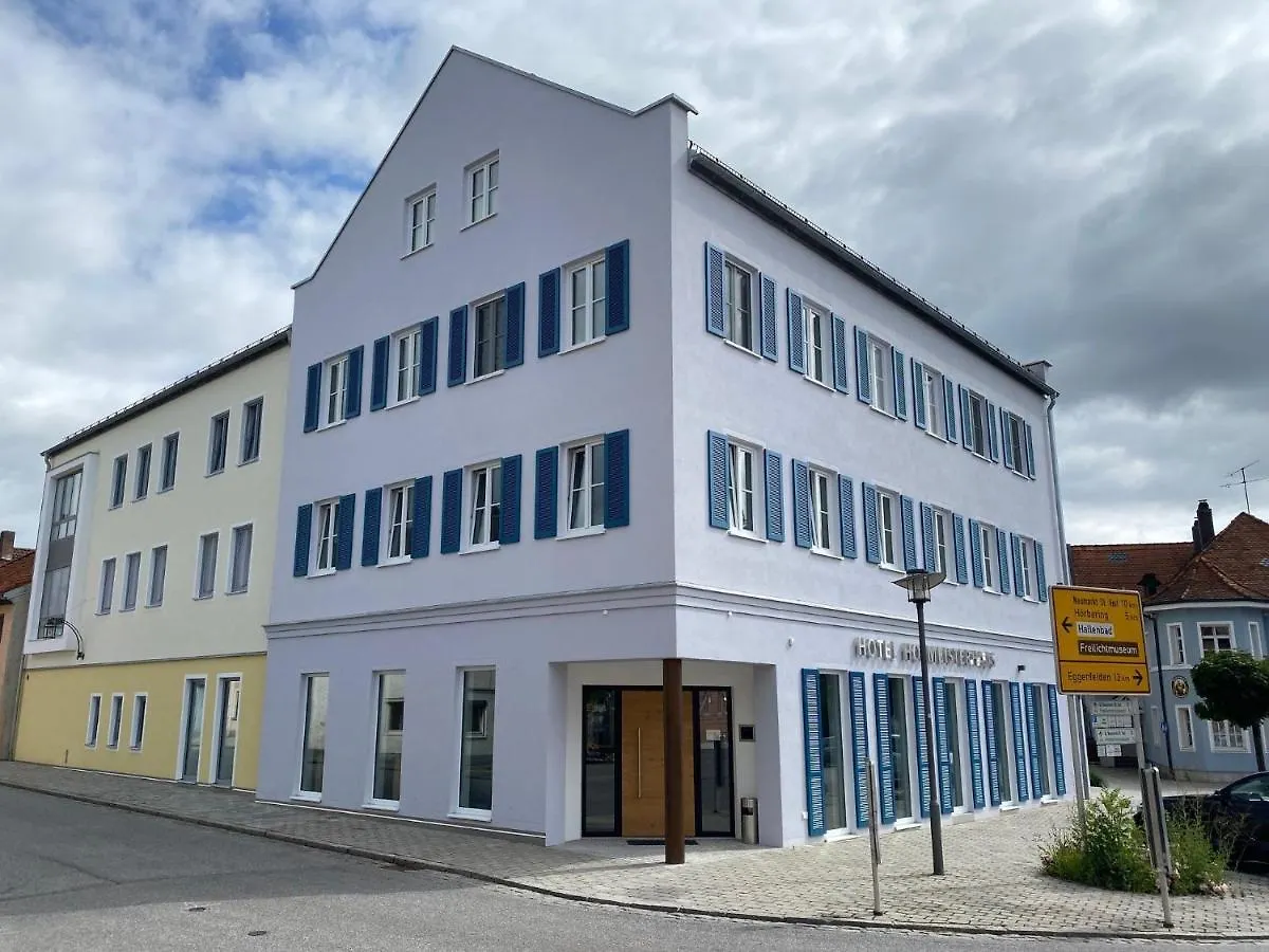 Hotel Hofmeisterhaus - Self Check-In Massing Duitsland